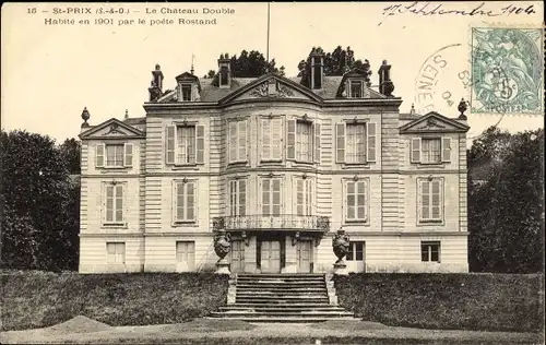 Ak Saint Prix Val-d’Oise, Le Chateau Double