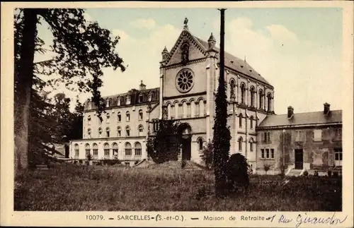 Ak Sarcelles Val d’Oise, Maison de Retraite