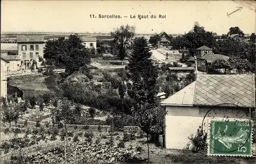 Ak Sarcelles Val d’Oise, Le Haut du Roi
