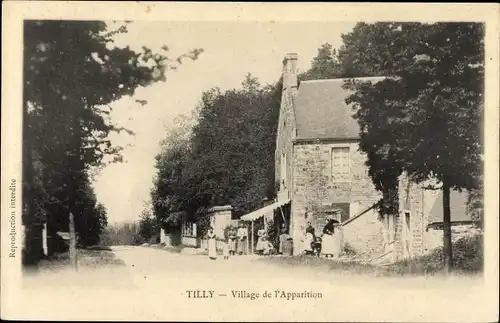 Ak Tilly Calvados, Village de l'Apparition