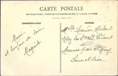 Ak Troyes Aube, Boulevard Gambetta, Fontaine Argence