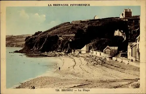 Ak Brehec Côtes d'Armor, La Plage
