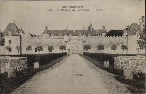 Ak Côtes d'Armor, Château de Bien assis