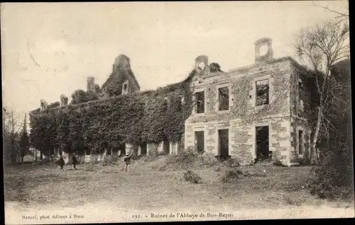 Ak Côtes d'Armor, Ruines de l'Abbaye de Bon Repos