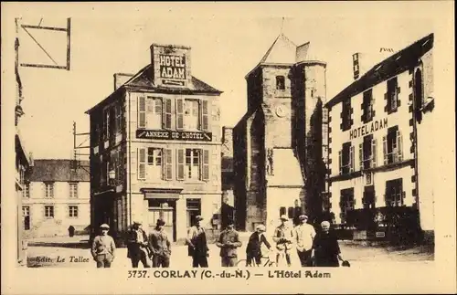 Ak Corlay Côtes d'Armor, L'Hôtel Adam