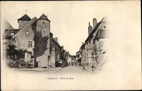 Ak Tannay Nièvre, Porte de Bèze