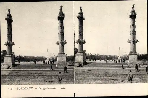 Stereo Ak Bordeaux Gironde, Les Quinconces