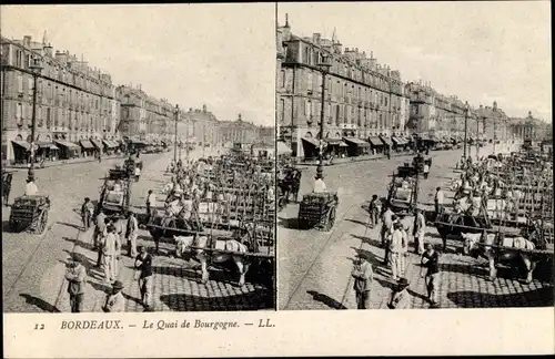 Stereo Ak Bordeaux Gironde, Le Quai de Bourgogne