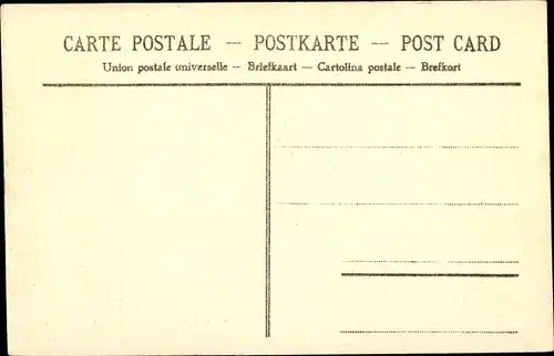 Ak La Chasse a Courre, Equipage de Chantilly, Monseigneur le Duc de Chartres