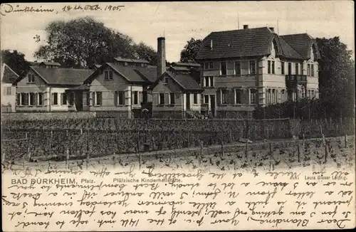 Ak Bad Dürkheim am Pfälzerwald, Kinderheilstätte