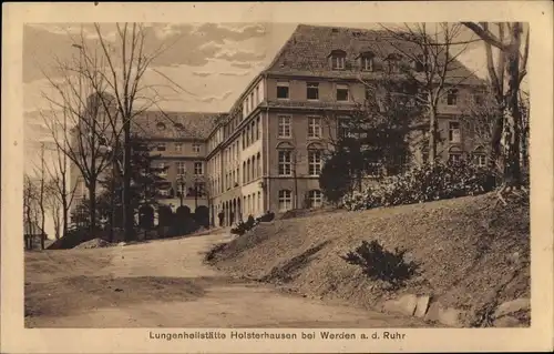 Ak Holsterhausen Herne Ruhrgebiet, Lungenheilstätte