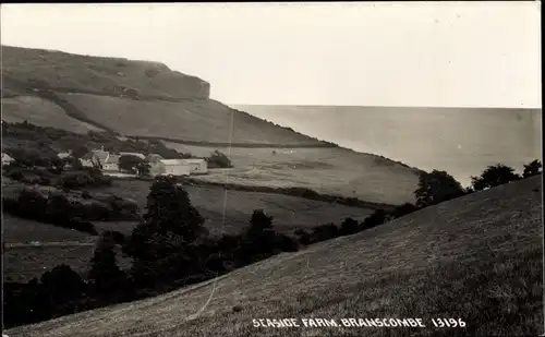 Foto Ak Branscombe Devon South West England, Seaside Farm