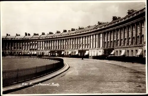 Ak Bath Somerset, Royal Crescent