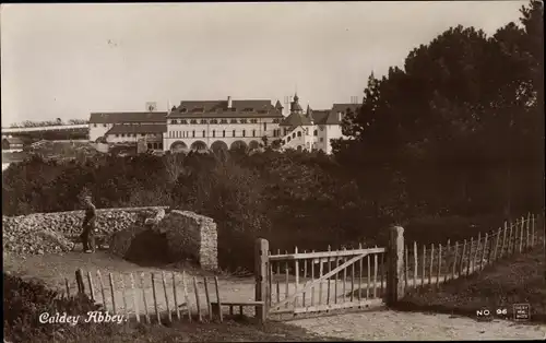 Ak Isle of Caldey Wales, Caldey Abbey