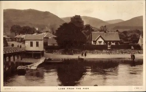 Ak Luss Schottland, View from the Pier