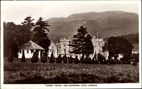 Ak Tarbet Schottland, Tarbet Hotel and Gardens, Loch Lomond