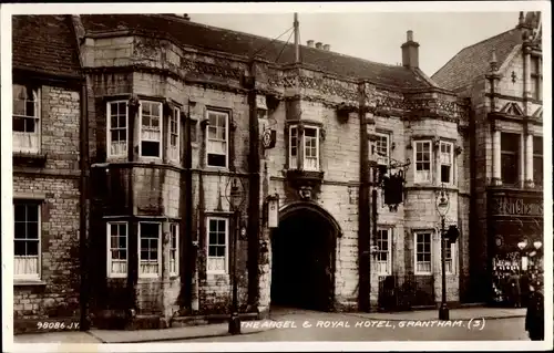 Ak Grantham East Midlands, The Angel and Royal Hotel