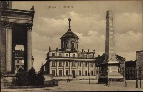 Ak Potsdam in Brandenburg, Rathaus