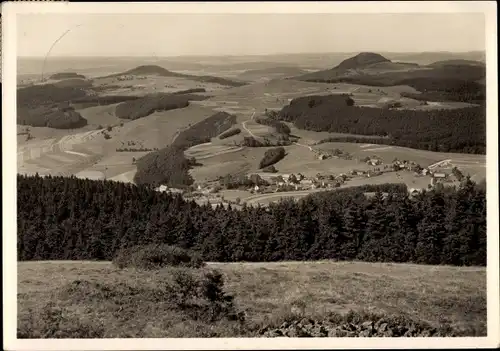 Ak Gersfeld in der Rhön Hessen, Wasserkuppe, Maulkuppe, Abtsroda, Stellberg