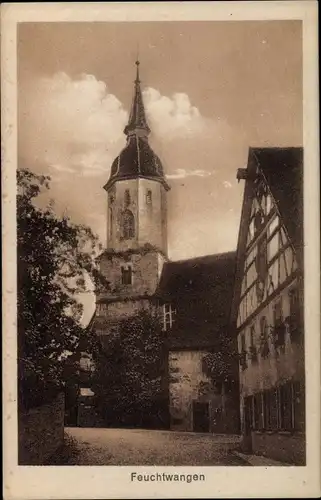 Ak Feuchtwangen in Mittelfranken, Kirche