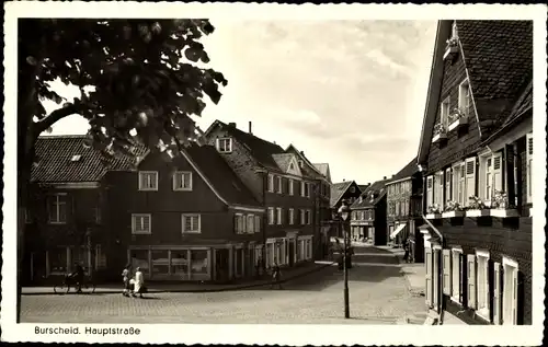 Ak Burscheid in Nordrhein Westfalen, Hauptstraße