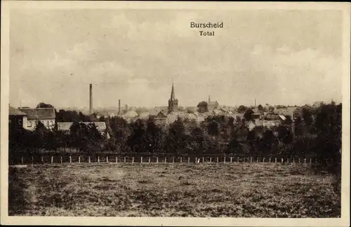 Ak Burscheid in Nordrhein Westfalen, Blick auf den Ort