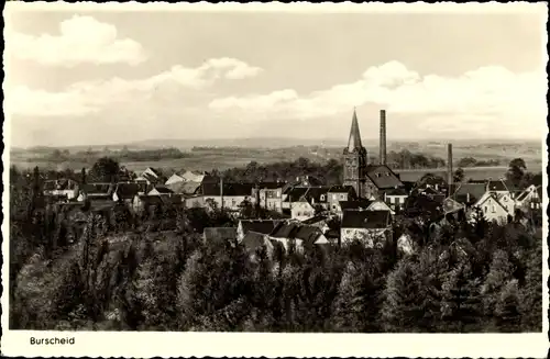 Ak Burscheid in Nordrhein Westfalen, Blick auf den Ort