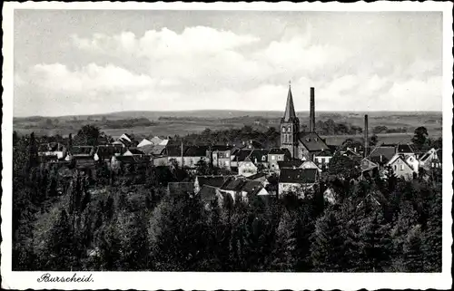 Ak Burscheid in Nordrhein Westfalen, Blick auf den Ort