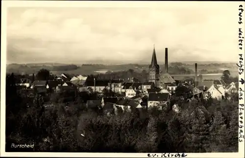 Ak Burscheid in Nordrhein Westfalen, Blick auf den Ort