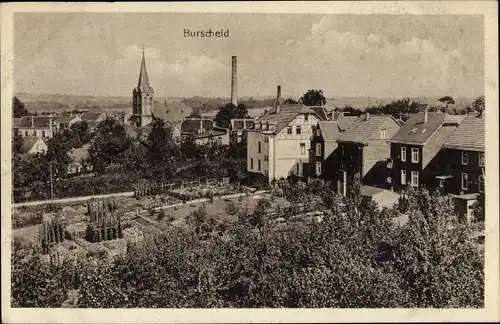 Ak Burscheid in Nordrhein Westfalen, Blick auf den Ort