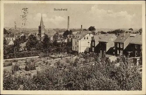 Ak Burscheid in Nordrhein Westfalen, Blick auf den Ort