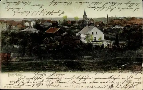 Ak Burscheid in Nordrhein Westfalen, Blick auf den Ort