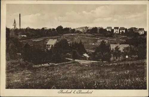 Ak Burbach Burscheid in Nordrhein Westfalen, Blick auf den Ort