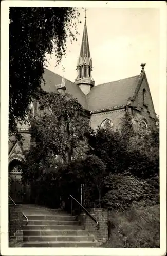 Ak Burscheid in Nordrhein Westfalen, Katholische Kirche