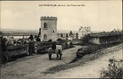 Ak La Pointe Maine et Loire, La Tour du Pin