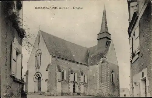 Ak Bouchemaine Maine-et-Loire, L'Eglise