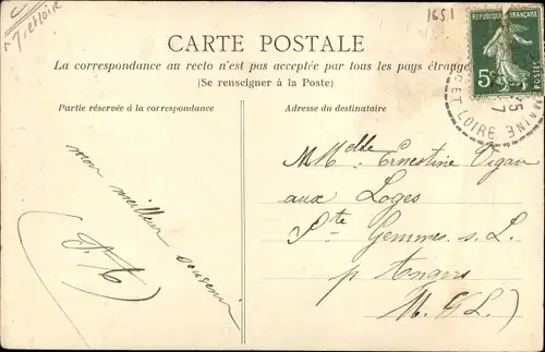 Ak Bouchemaine Maine-et-Loire, L'Eglise