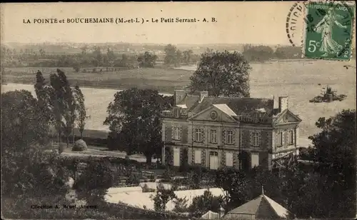 Ak La Pointe et Bouchemaine Maine et Loire, Le Petit Serrant