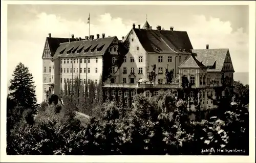 Ak Heiligenberg Bodenseekreis, Schloss