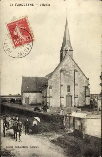 Ak Le Torquesne Calvados, L'Eglise