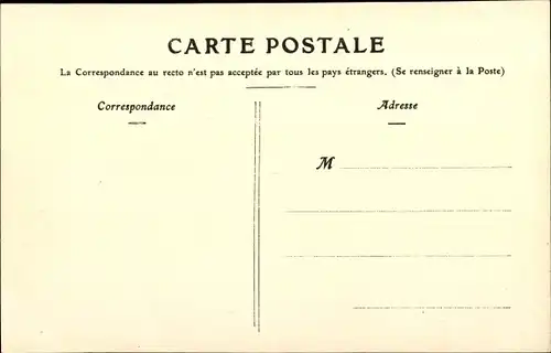 Ak Mery sur Seine Aube, La Seine en amont, vue prise du pont