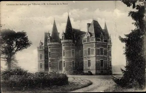 Ak Yffiniac Cotes d'Armor, Château des Aubiers