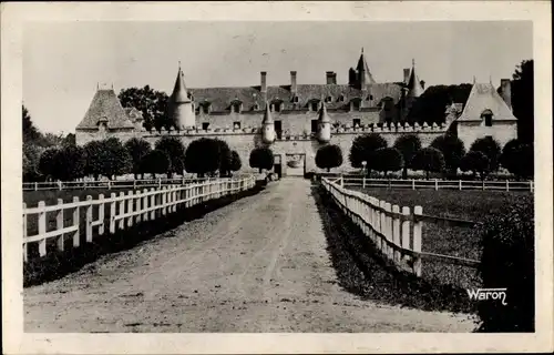 Ak Pleneuf Côtes d’Armor, Château de Bien Assis, Waron