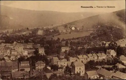 Ak Nouzonville Ardennes, Vue sur le Chesnois