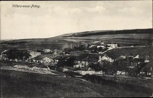 Ak Villers sous Prény Meurthe et Moselle, Vue générale