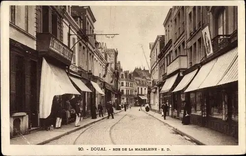 Ak Douai Nord, Rue de la Madeleine