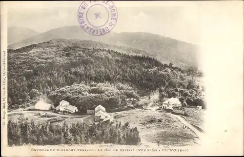 Ak Clermont Ferrand Puy de Dôme, Le Col de Ceyssat