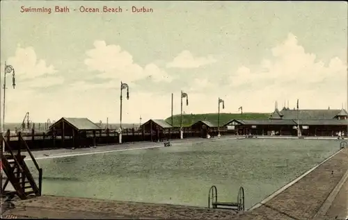 Ak Durban Südafrika, Ocean Beach, Swimming Bath