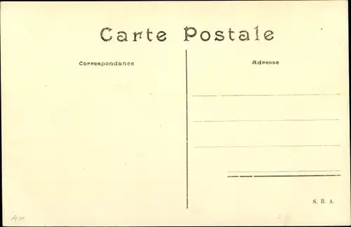 Ak Capitaine Ferber, französischer Soldat in Uniform