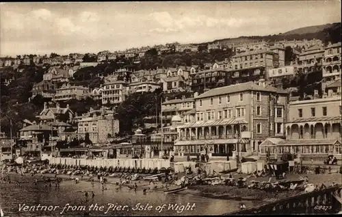 Ak Ventnor Isle of Wight England, View from the Pier